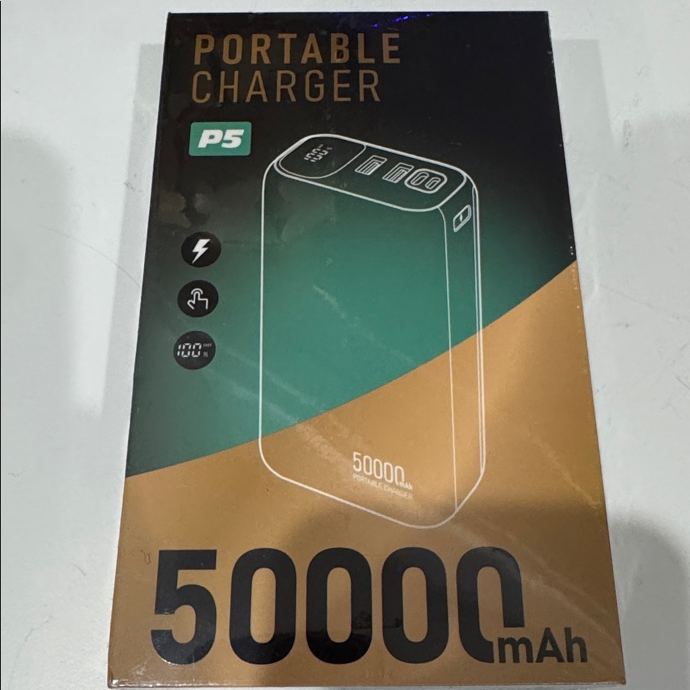 NIB Portable Charger 50000mAh